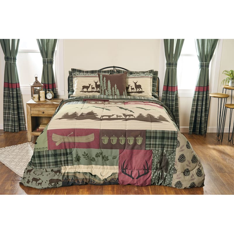 White River Home Riverview Lodge Collection Bedding Set