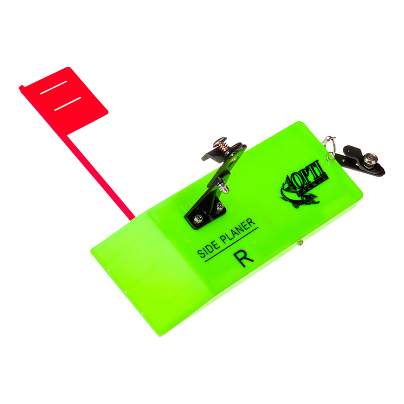 Opti Tackle Large Planer Board with Flag