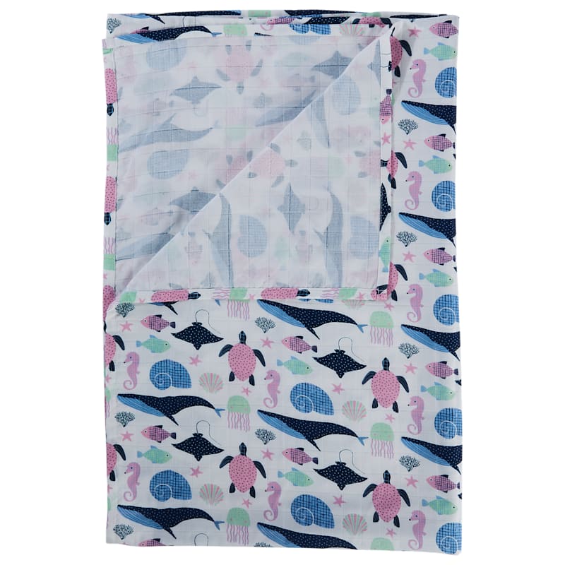 Bass Pro Shops Seaing Spots Baby Swaddle
