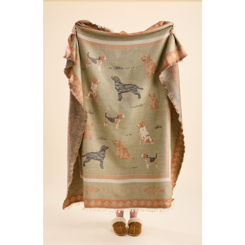 White River Home Woven Jacquard Throw