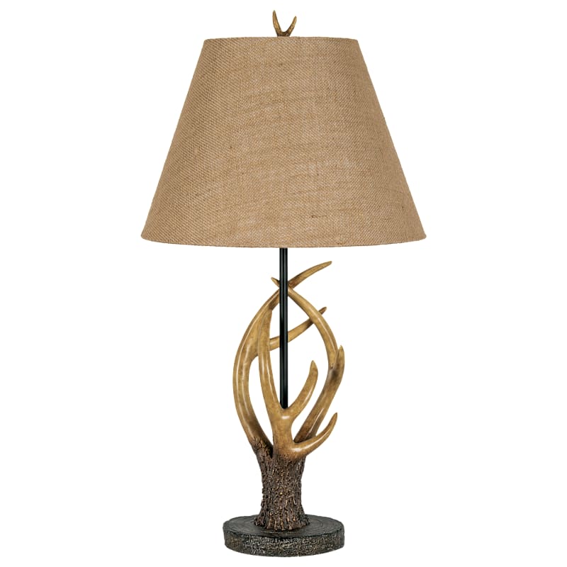 White River Home Antler Table Lamp