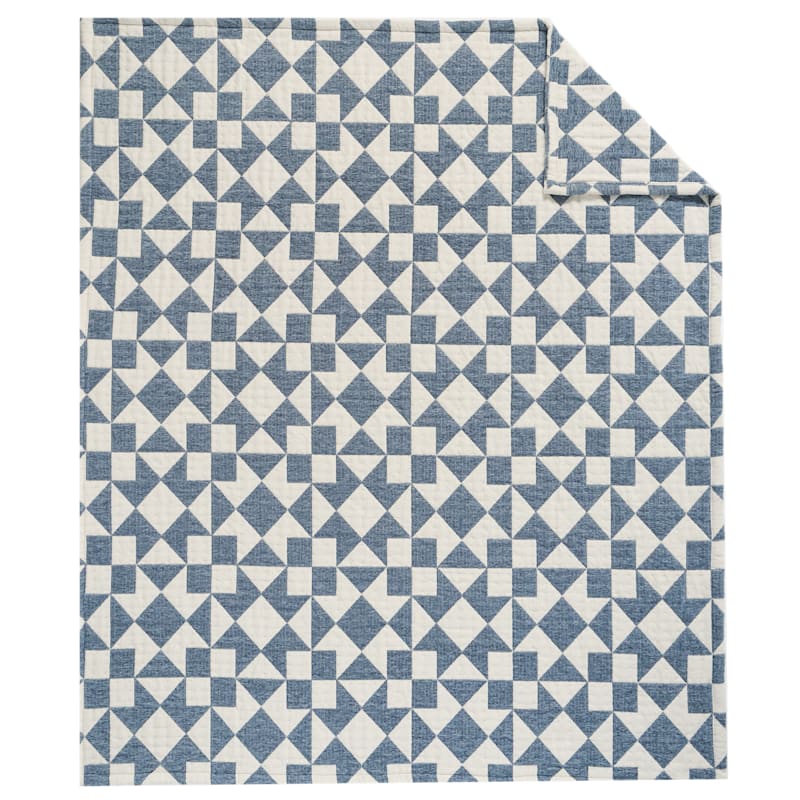 White River Home Chenille Gauze Throw Blanket