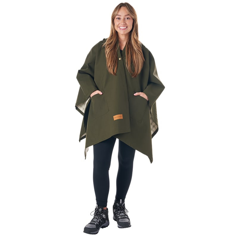Bass Pro Shops Water-Resistant Outdoor Hooded Throw