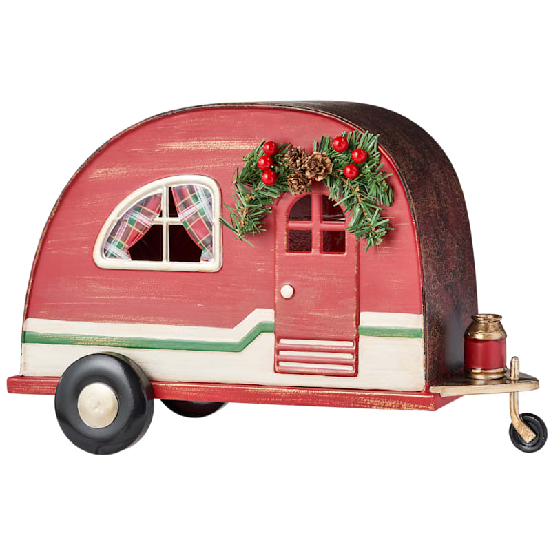 Bass Pro Shops Light-Up Christmas Camper