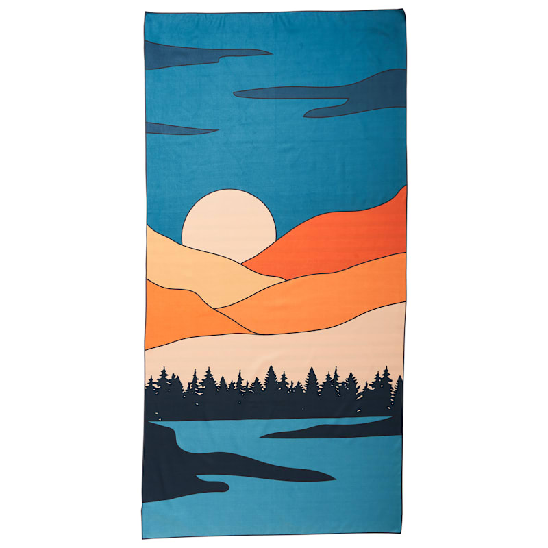 White River Home Home Breeze Dry Beach Towel