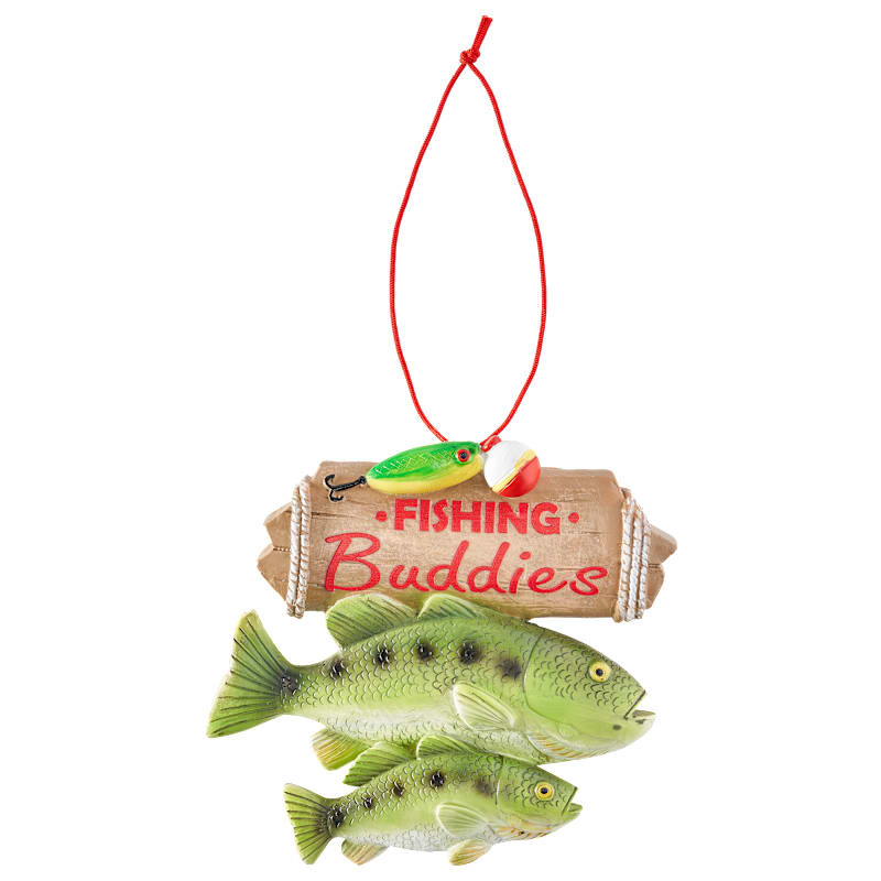 Bass Pro Shops Fishing Buddies Ornament