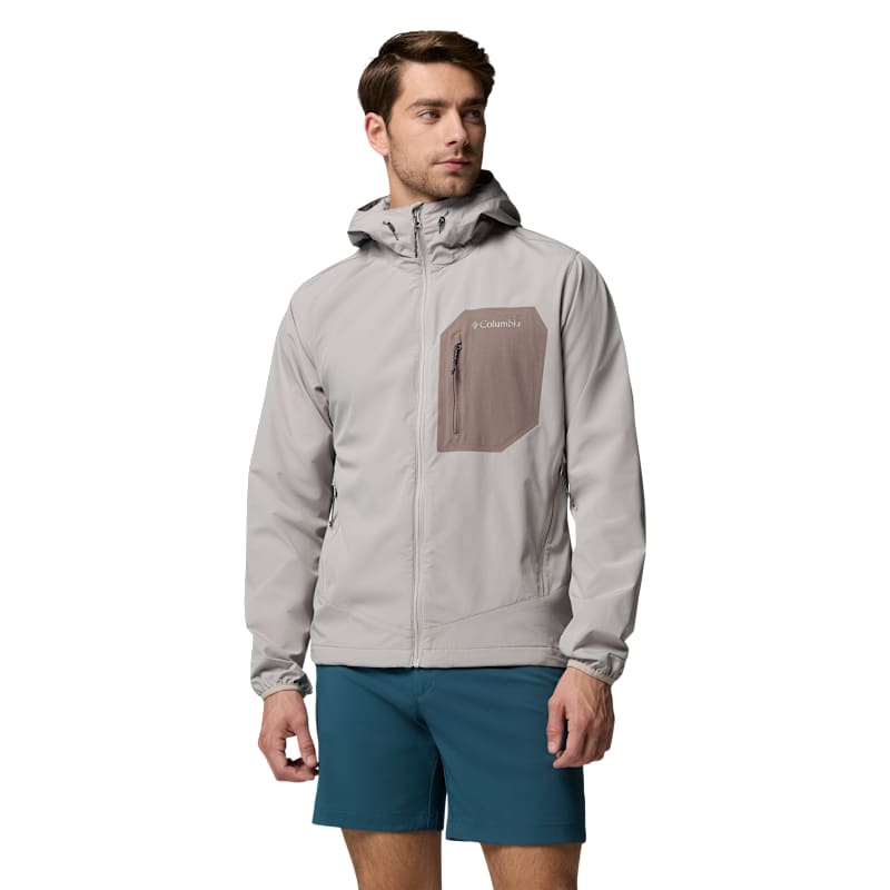 Columbia Tall Heights III Softshell Hooded Jacket