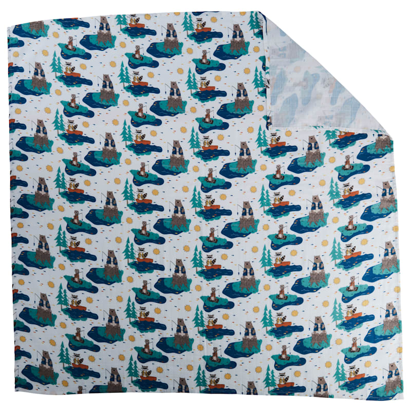 Bass Pro Shops Happy Place Baby Swaddle