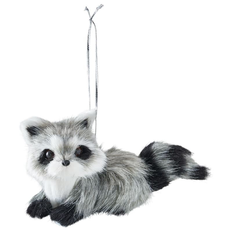 Bass Pro Shops Gray Raccoon Ornament