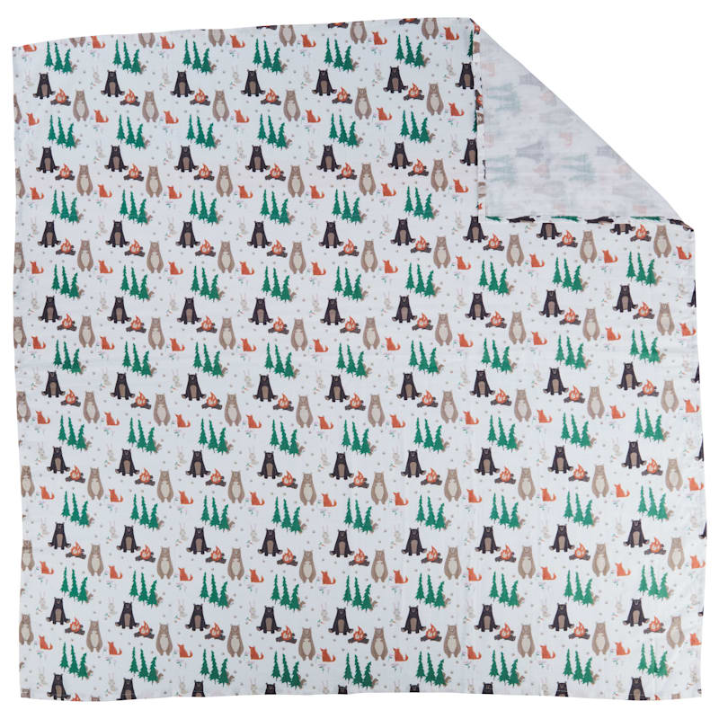Bass Pro Shops Woodland Friends Baby Swaddle