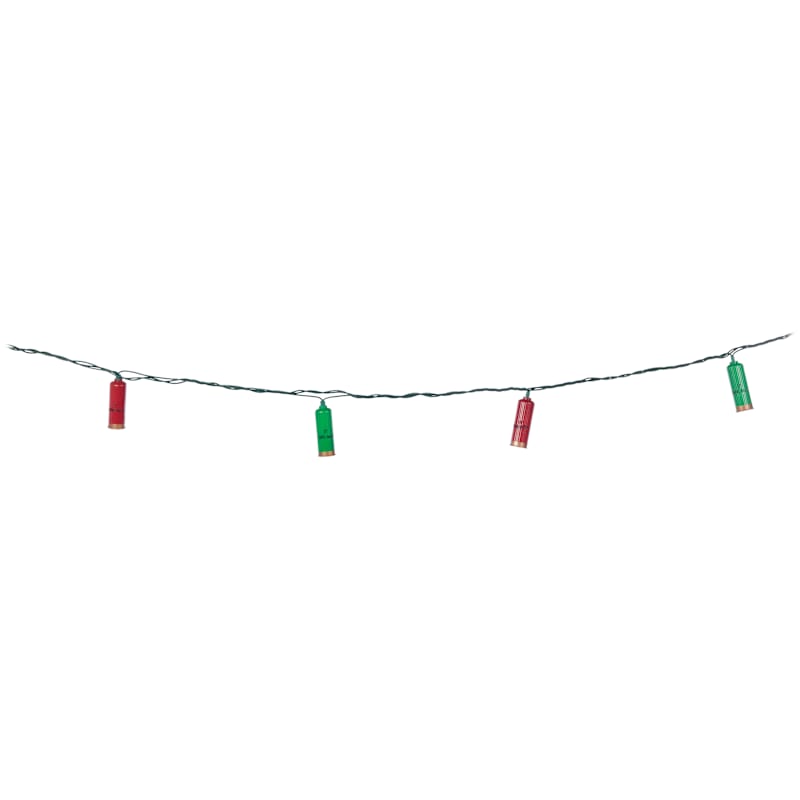 Shotshell 10-Count String Lights Set