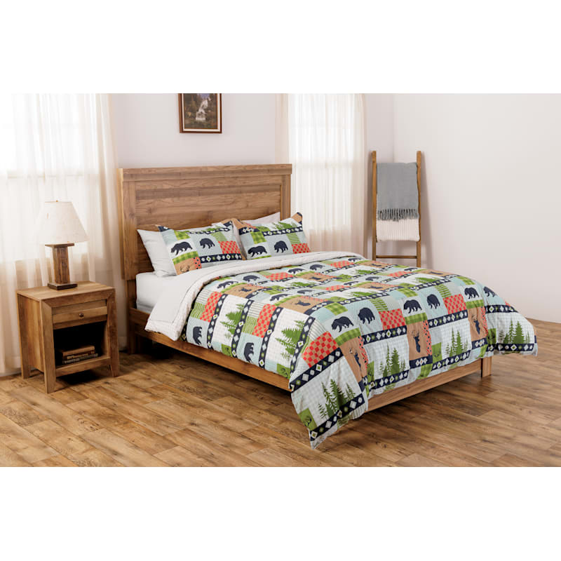 White River Home Cedar Valley Hollow Complete Bedding Set