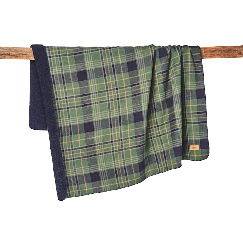 White River Home Hearthside Woven Throw