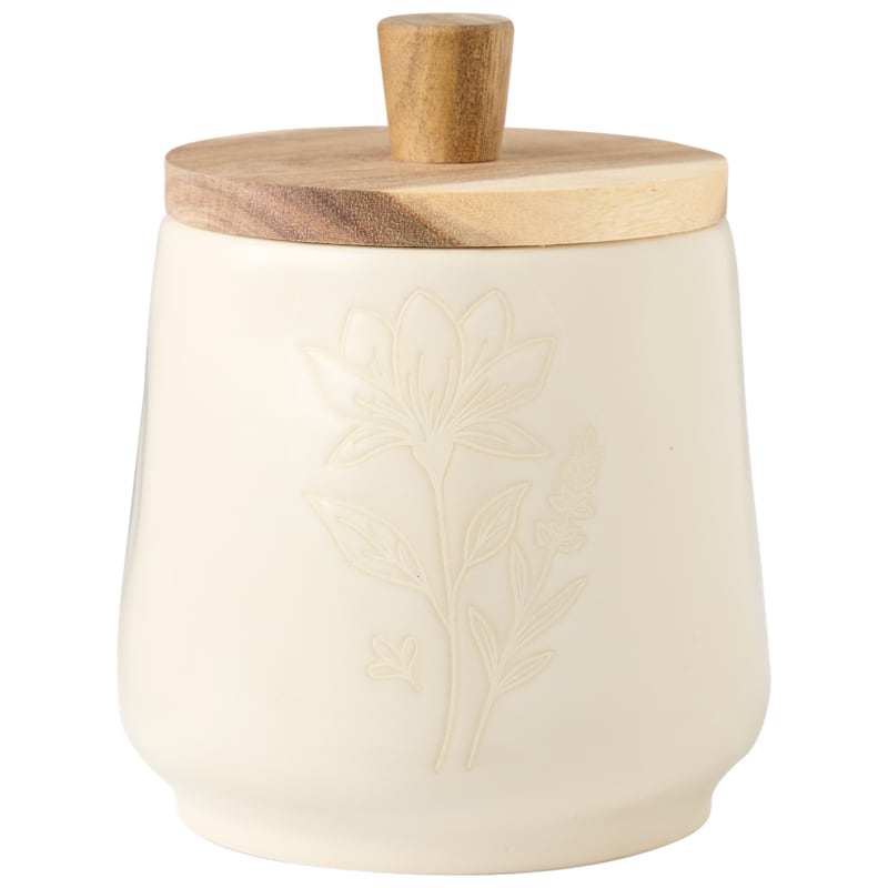 White River Home Stoneware Canisters