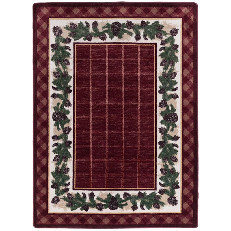 American Dakota Resort Pine Area Rug