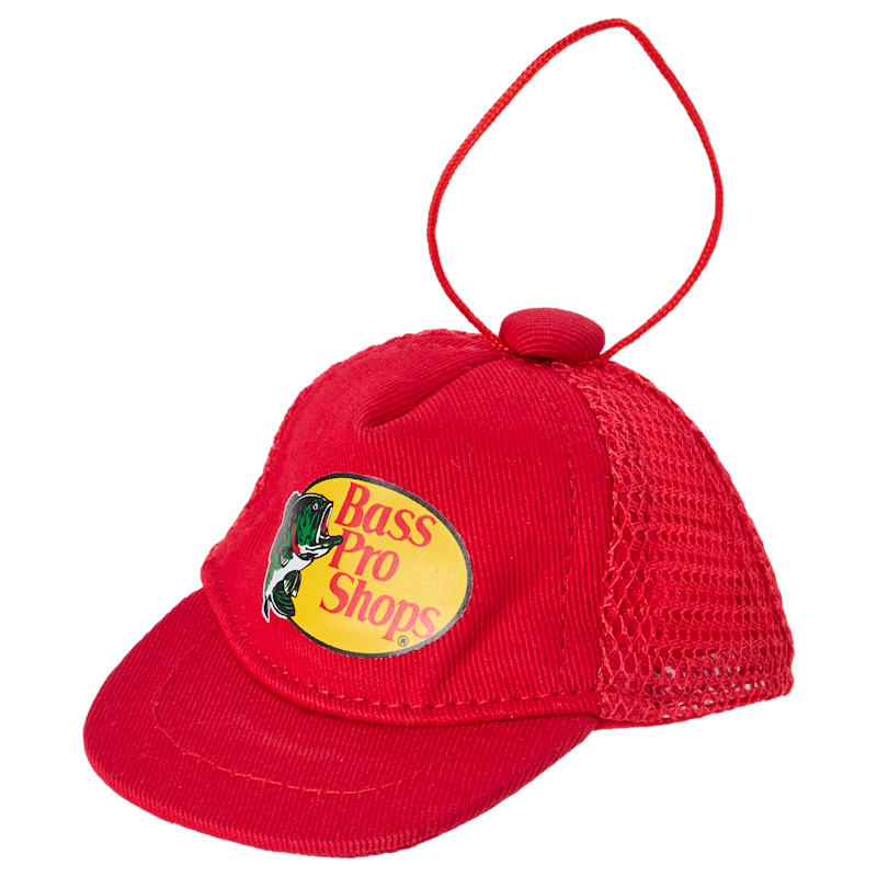 Bass Pro Shops Baseball Cap Ornament