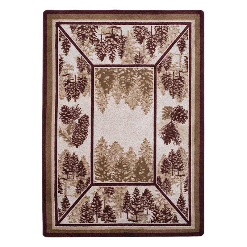 American Dakota Peaceful Pines Area Rug