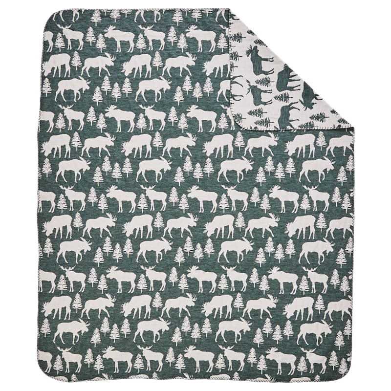 White River Home Chenille Throw