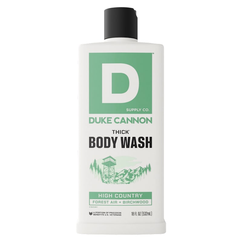 Duke Cannon Supply Co. High Country Thick Body Wash