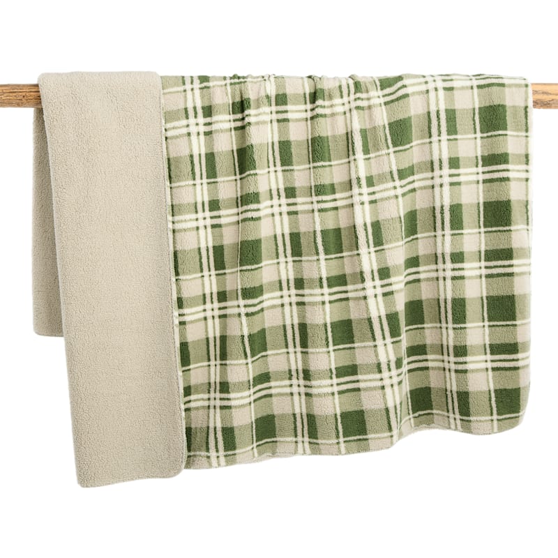 White River Home Oversized Sherpa Blanket