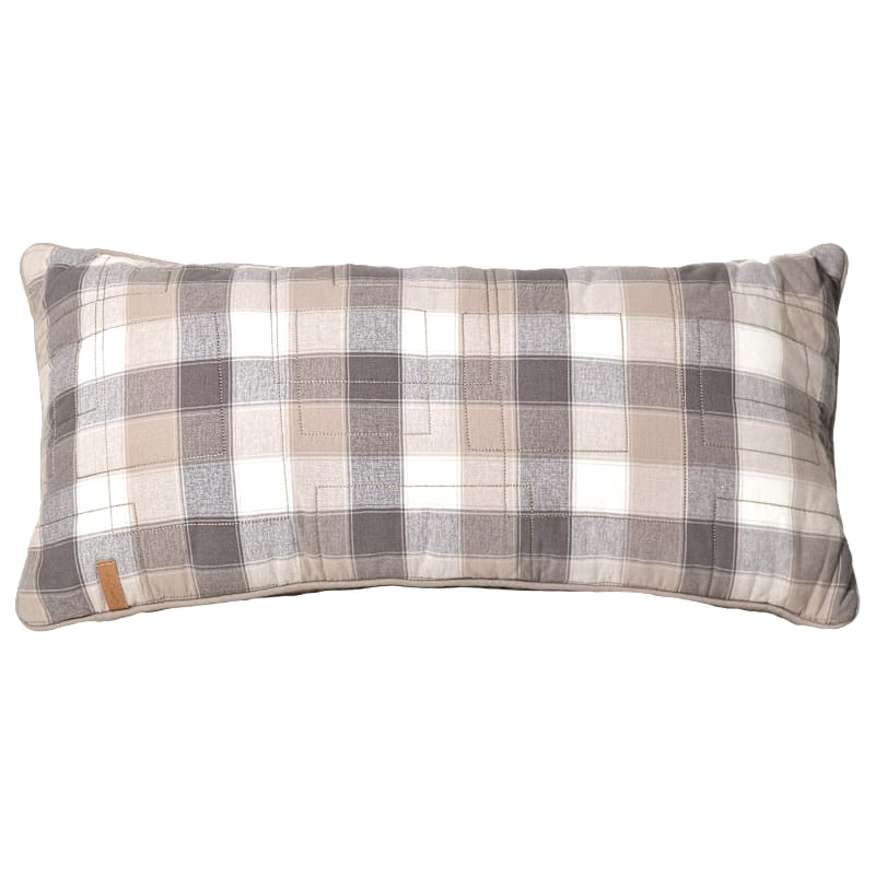 Donna Sharp Smoky Cobblestone Bedding Collection Rectangular Pillow