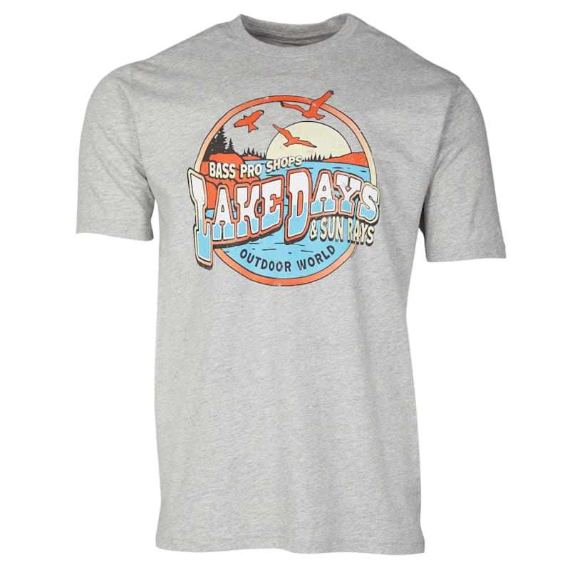 Bass Pro Shops Lake Days Short-Sleeve T-Shirt for Men