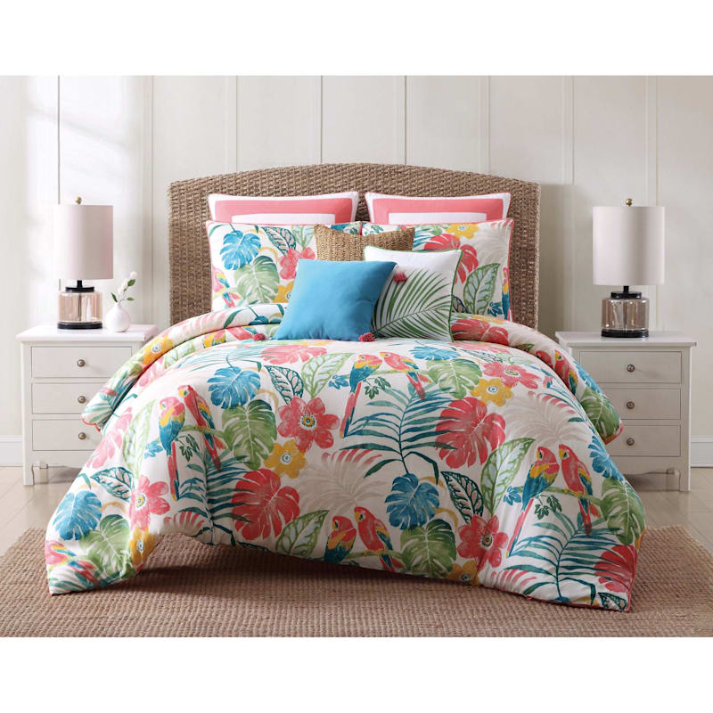 Oceanfront Resort Coco Paradise Bedding Collection Comforter Set