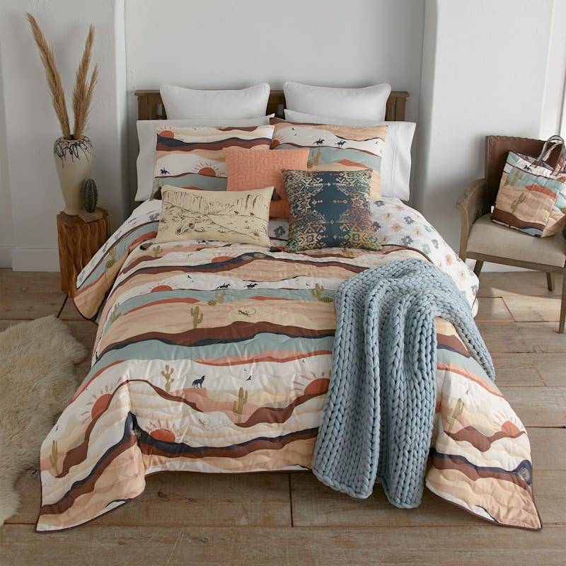 Your Lifestyle by Donna Sharp Journey Quilted Bedding Set