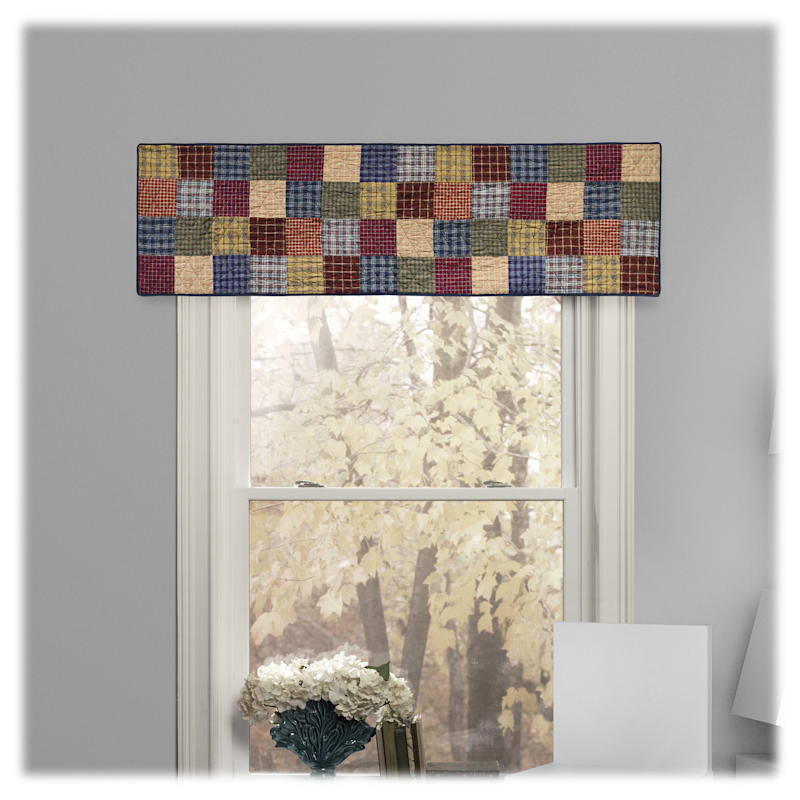 Donna Sharp Lakehouse Bedding Collection Valance