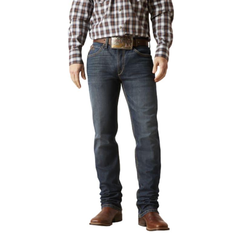Ariat M4 Relaxed Derek Boot-Cut Jeans for Men