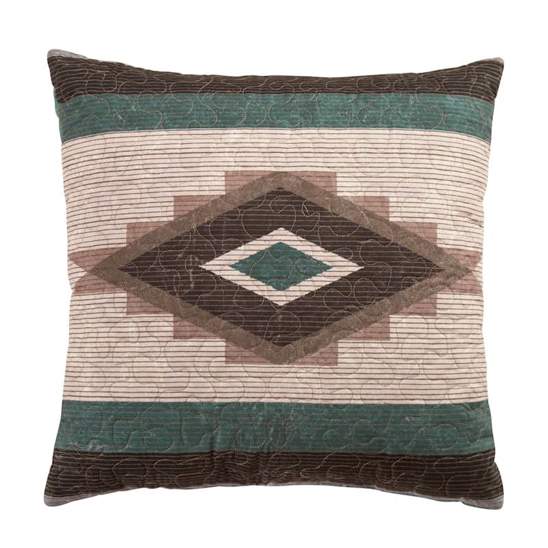 Donna Sharp Sierra Vista Bedding Collection Decorative Pillow