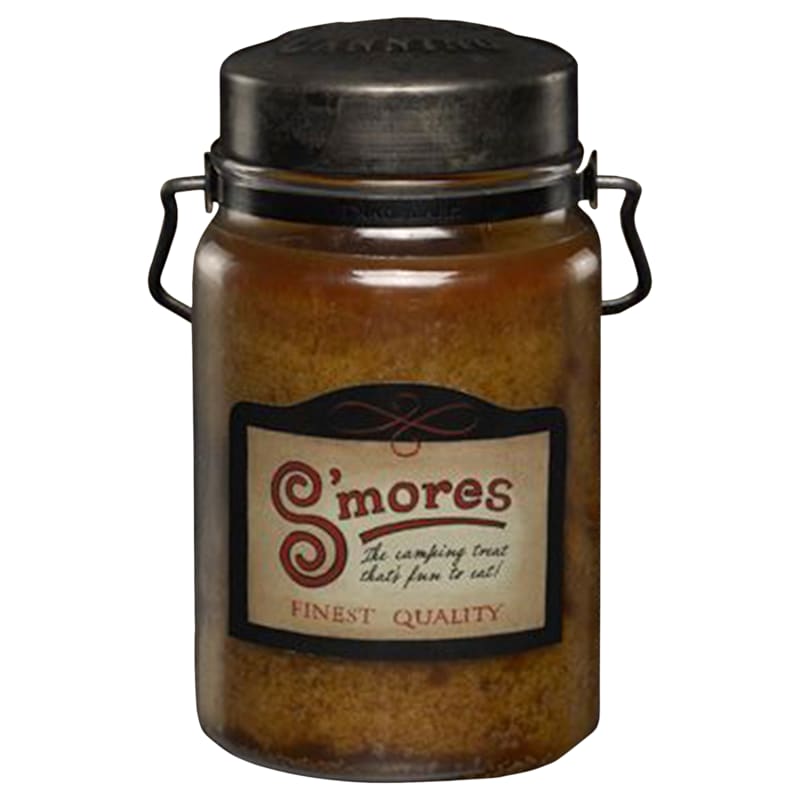 McCall's S'mores Classic Jar Candle