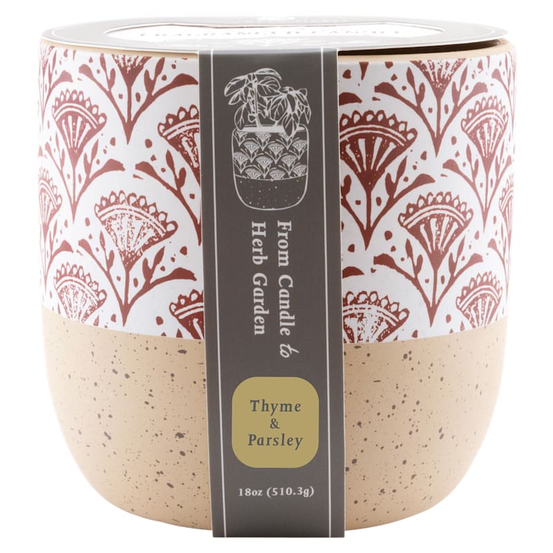 Northern Lights Candles From Candle to Herb Garden Candle