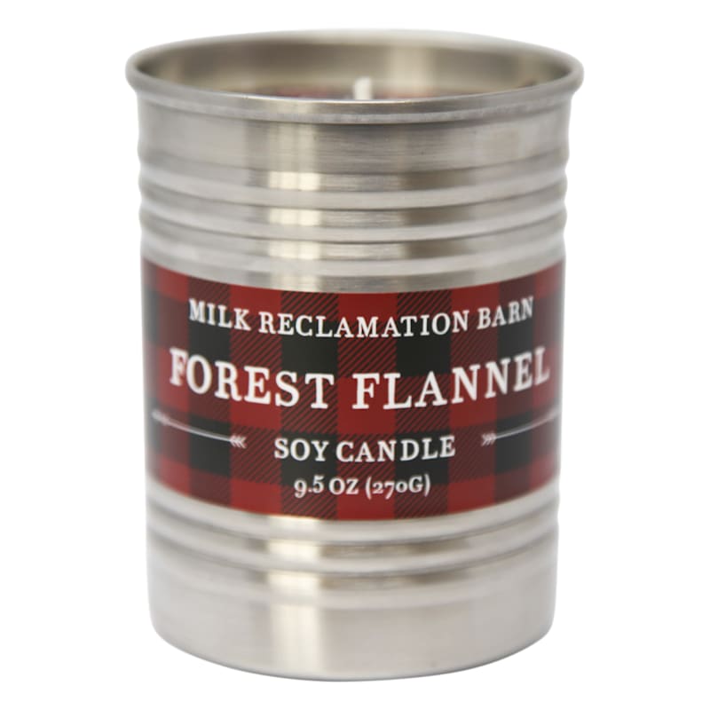 Milk Barn Reclamation Trail Cup Candle