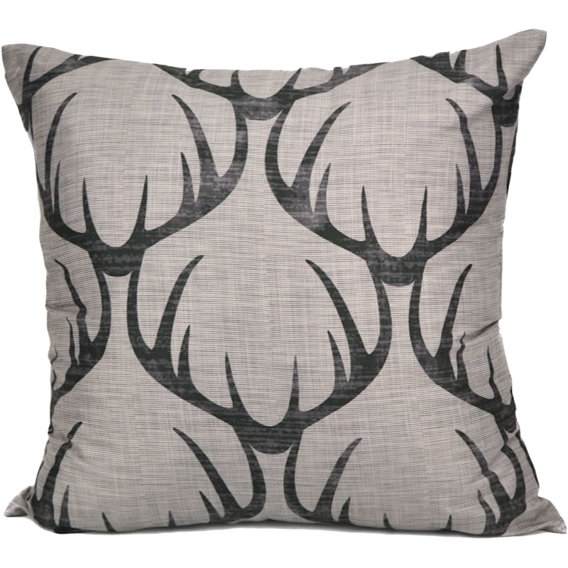 Donna Sharp Timber Bedding Collection Antler Decorative Pillow