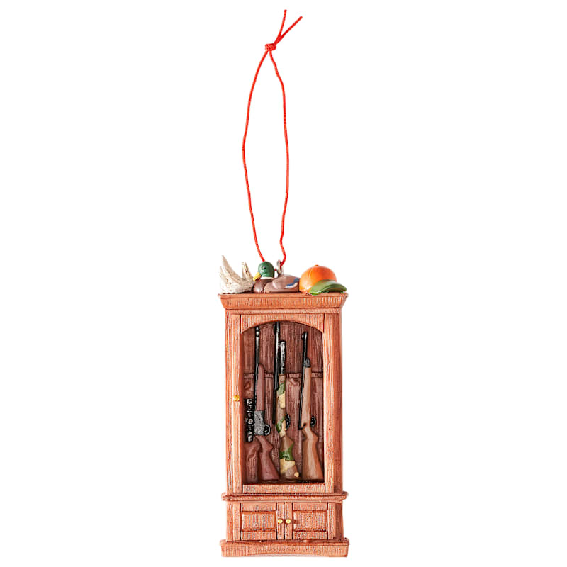 Bass Pro Shops Gun Display Case Ornament