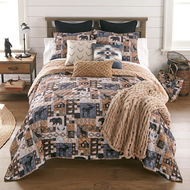 Your Lifestyle by Donna Sharp Kila Lightweight Quilted Bedding Set