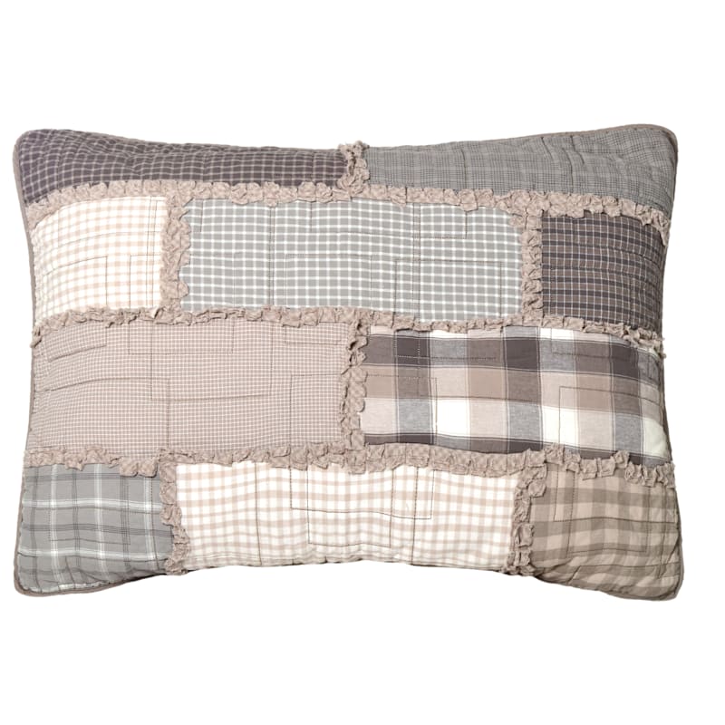 Donna Sharp Smoky Cobblestone Bedding Collection Sham