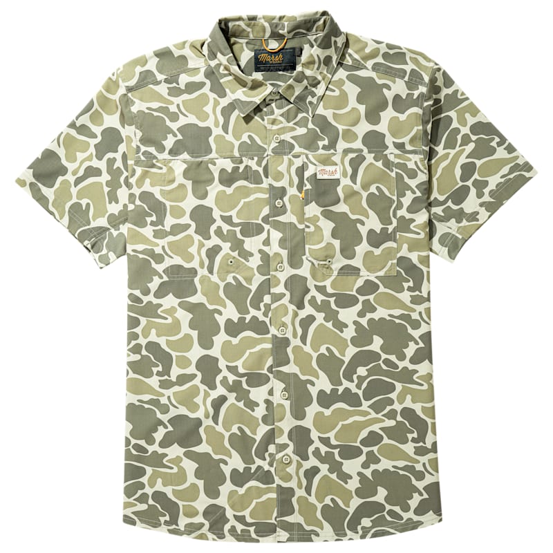 Marsh Wear Lenwood Hagood Short-Sleeve Button-Down Shirt