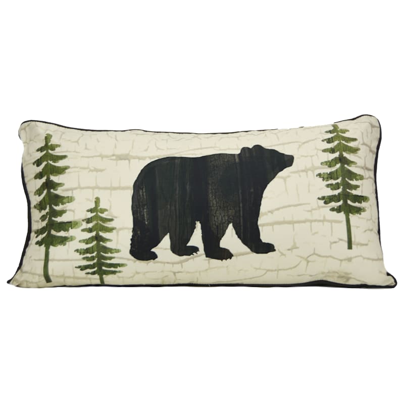 Donna Sharp Bear Journey Bedding Collection Rectangle Decorative Pillow