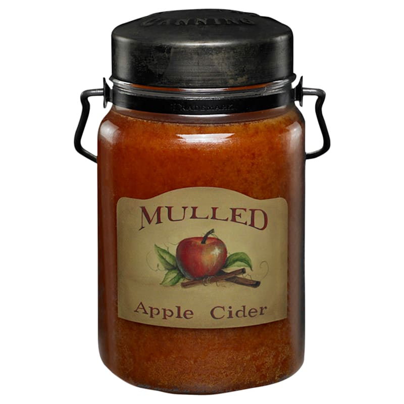McCall's Mulled Apple Cider Classic Jar Candle