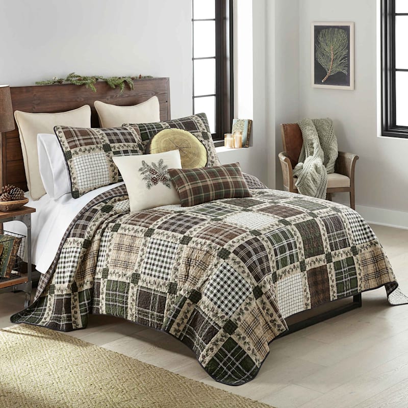 Donna Sharp Pine Patch Quilt Set