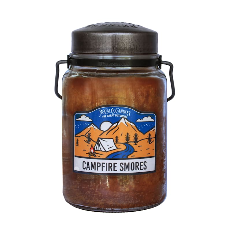 McCall's Campfire S'mores Classic Jar Candle