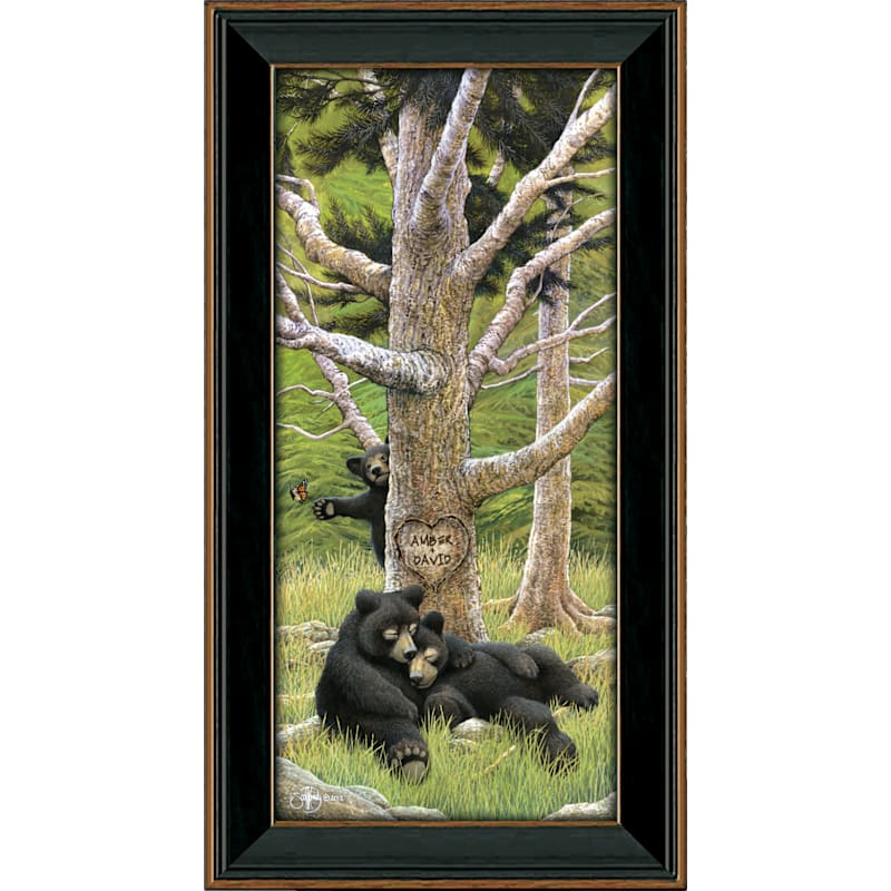 Scott Kennedy Kennedys Personal Prints Personalized Bear Family Tree Print