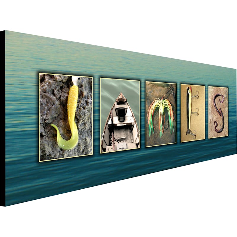 Scott Kennedy Fishing-Letter Personalized Art