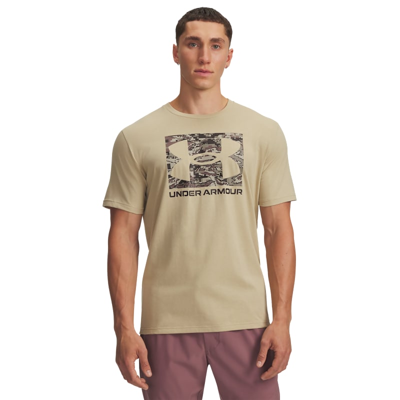Under Armour ABC Camo Boxed Logo Short-Sleeve T-Shirt
