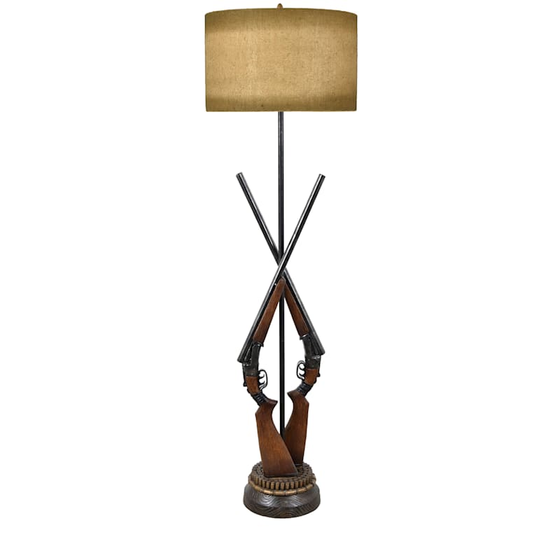 Crestview Collection Load Ready Floor Lamp