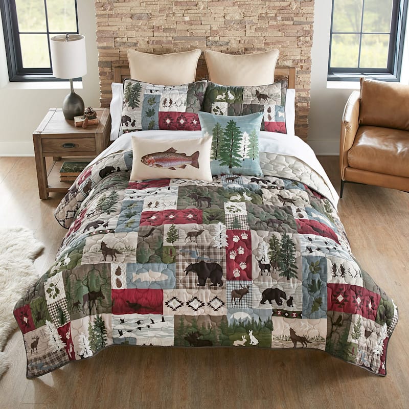 Donna Sharp Montana Forest Quilt Bedding Set