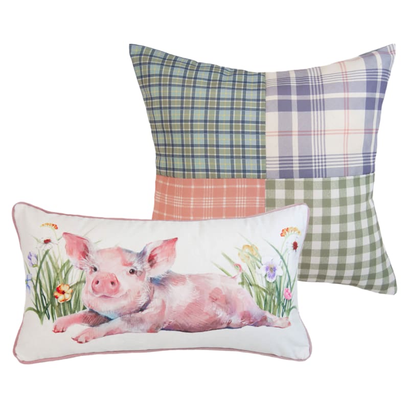 Donna Sharp April Patch 2-Piece Decor Pillow Set