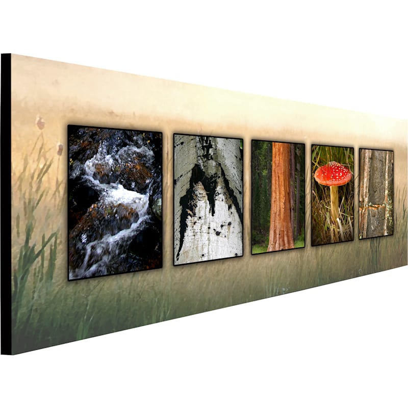 Scott Kennedy Nature Wilderness Block-Letter Personalized Artwork